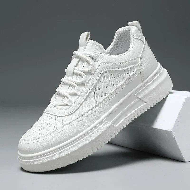 Men’s Leather Trainers Raufford RF414