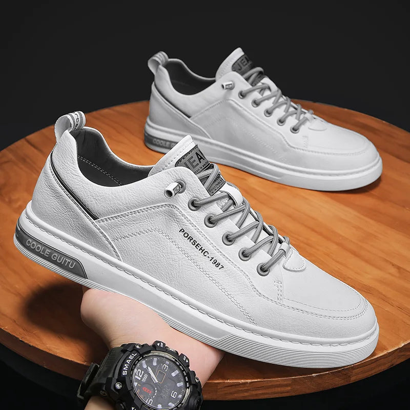 Men’s Leather Trainers Raufford RF416