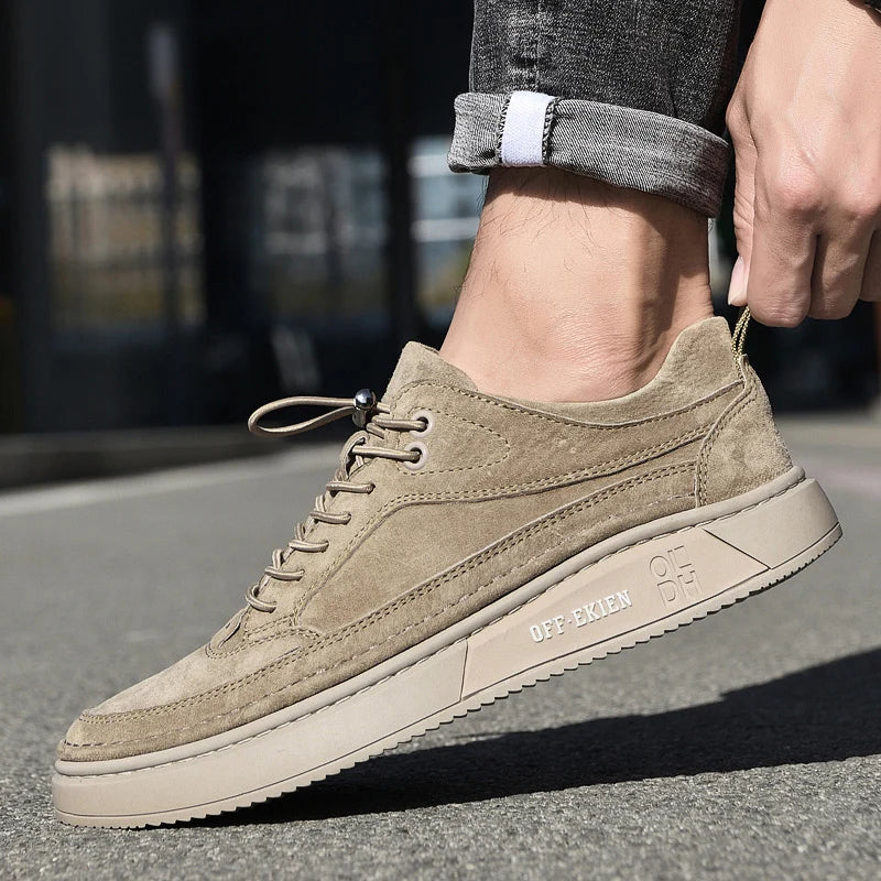 Men’s Suede Trainers Raufford RF418