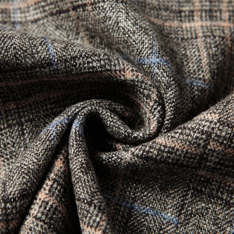 Checked Wool Blazer Raufford RF031