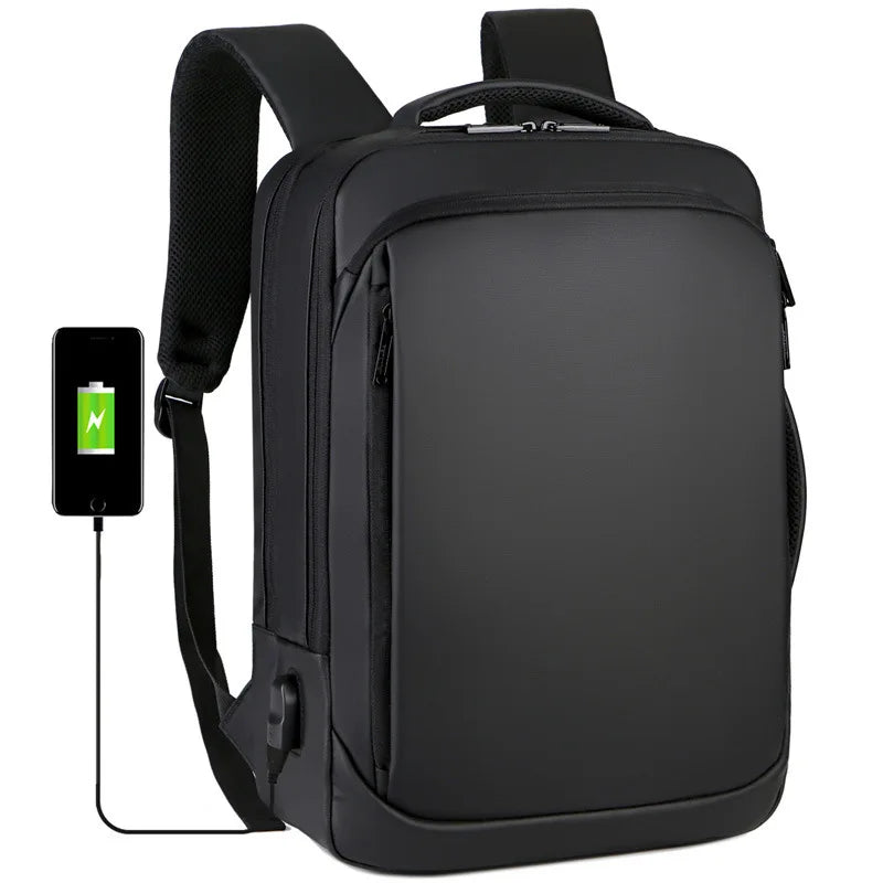 Executive Backpack Raufford RF086 – 15" Laptop, Waterproof & USB Port
