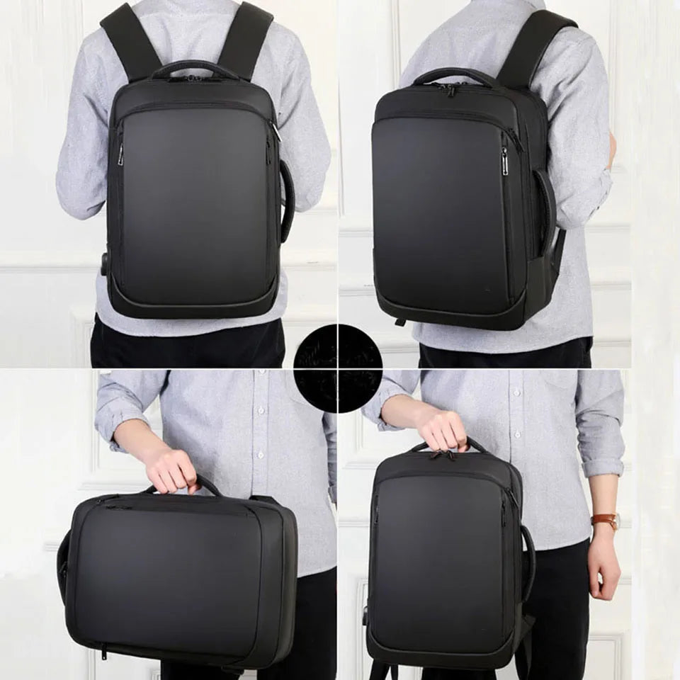Executive Backpack Raufford RF086 – 15" Laptop, Waterproof & USB Port