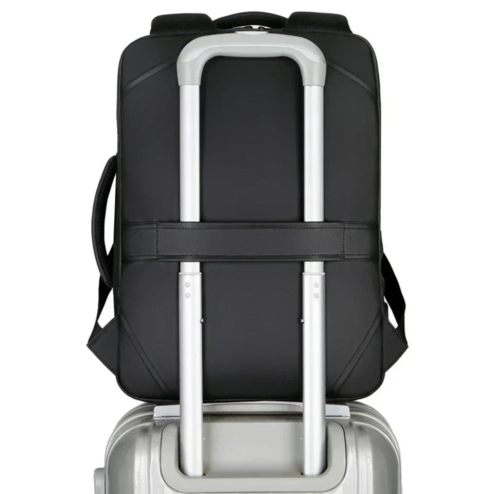 Executive Backpack Raufford RF086 – 15" Laptop, Waterproof & USB Port