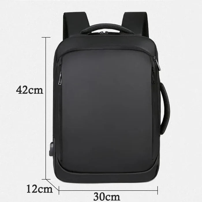 Executive Backpack Raufford RF086 – 15" Laptop, Waterproof & USB Port