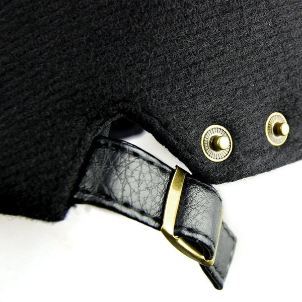 Italian Cotton Flat Cap Raufford RF033