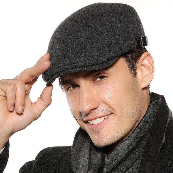 Italian Cotton Flat Cap Raufford RF033