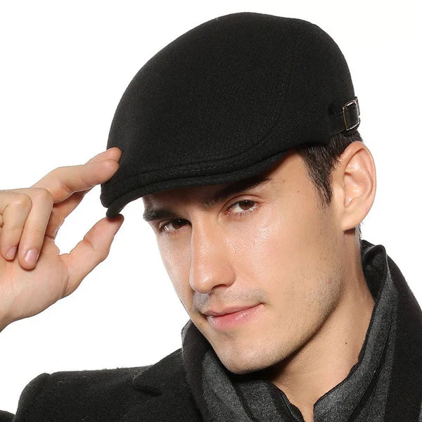 Italian Cotton Flat Cap Raufford RF033