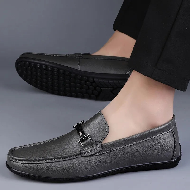 Men’s Leather Loafers Raufford RF042