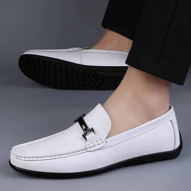 Men’s Leather Loafers Raufford RF042