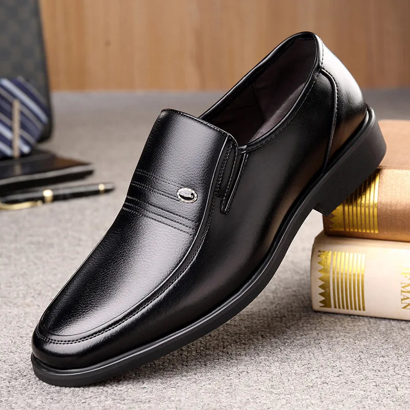 Men’s Leather Loafers Raufford RF066