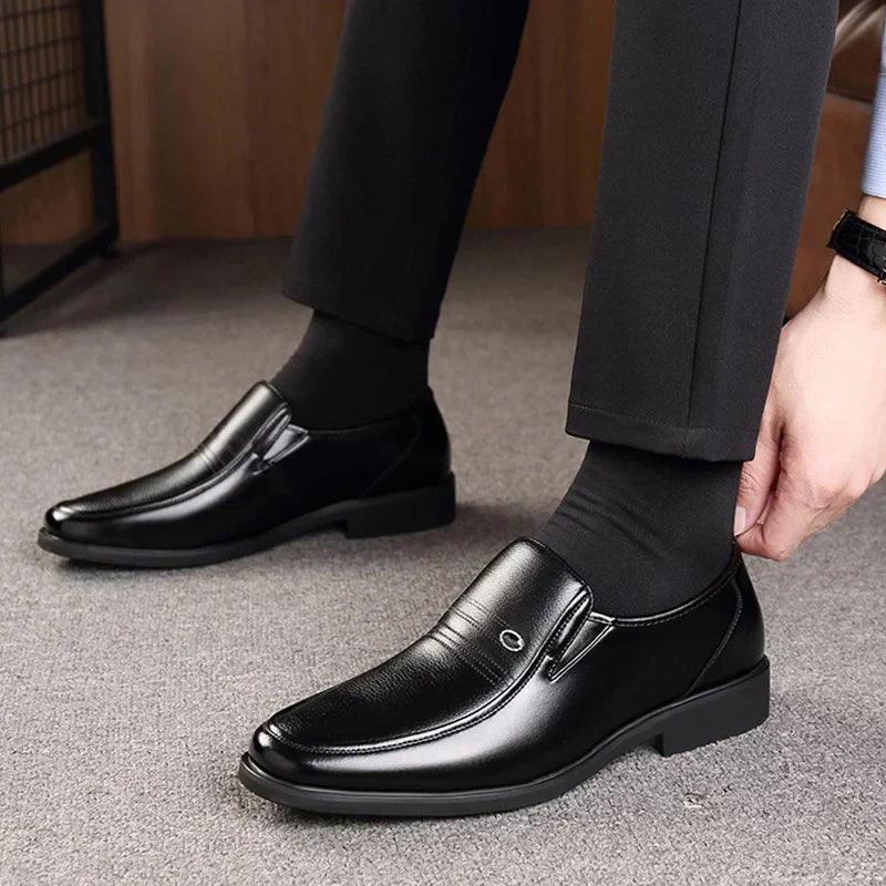 Men’s Leather Loafers Raufford RF066