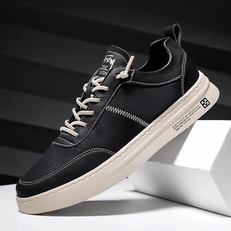 Men’s Leather Trainers Raufford RF417