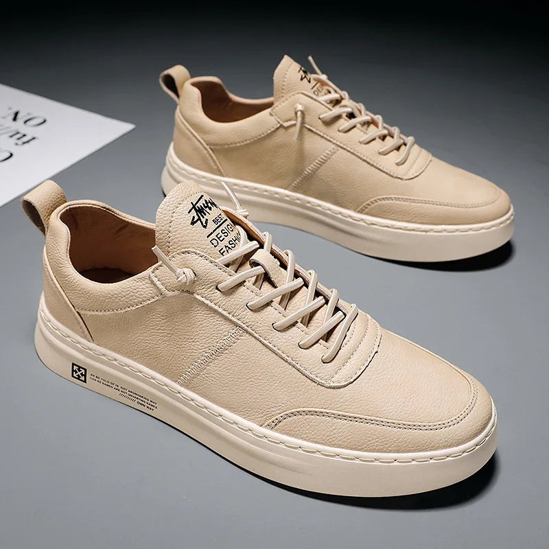 Men’s Leather Trainers Raufford RF417