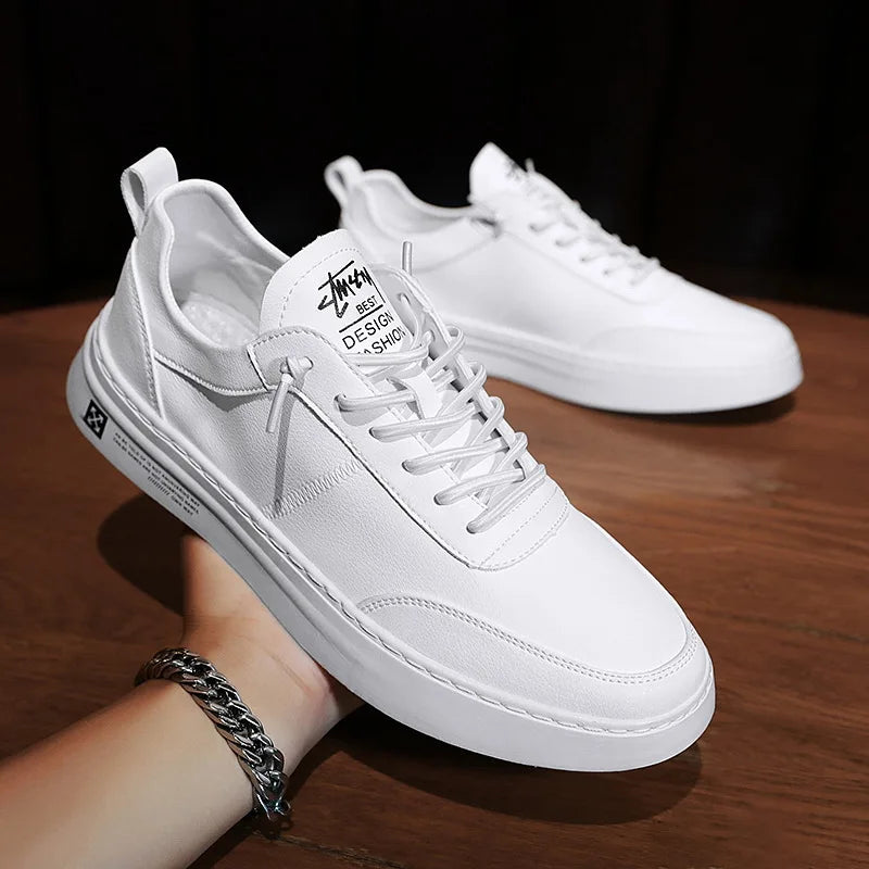 Men’s Leather Trainers Raufford RF417
