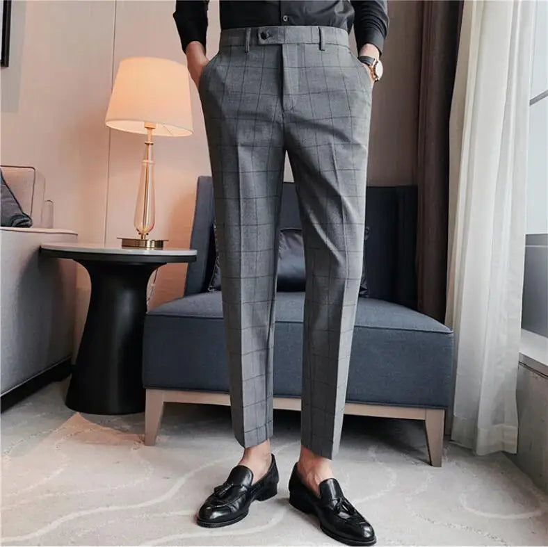 Men’s Slim Fit Tailored Trousers Raufford RF214