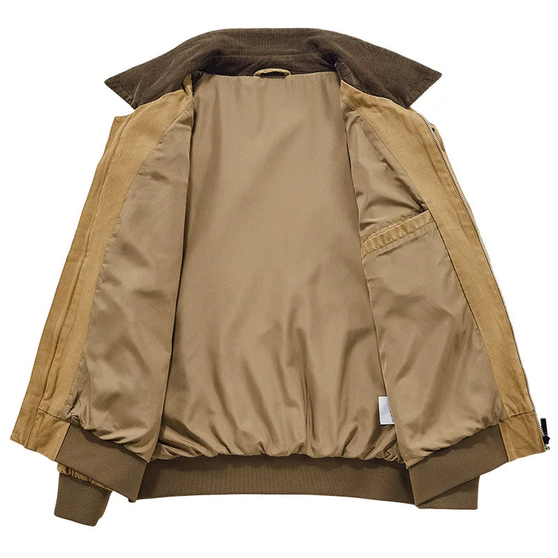 Men’s Vintage Bomber Jacket Raufford RF178