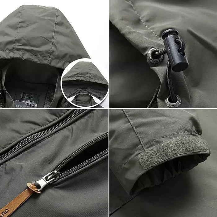 Men’s Waterproof Jacket Raufford RF098