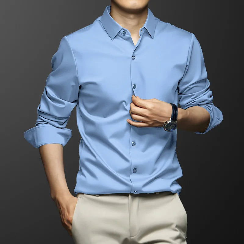 Men's Anti-Crease Dress Shirt Raufford RF422