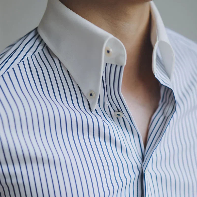 Men's Striped Dress Shirt Raufford RF053