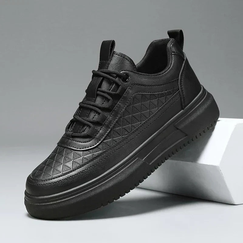 Men’s Leather Trainers Raufford RF414