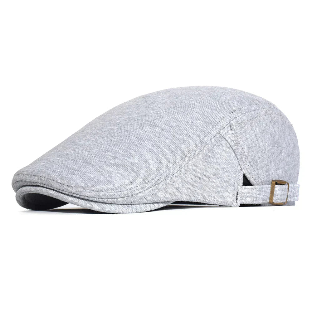 Italian Cotton Flat Cap Raufford RF035