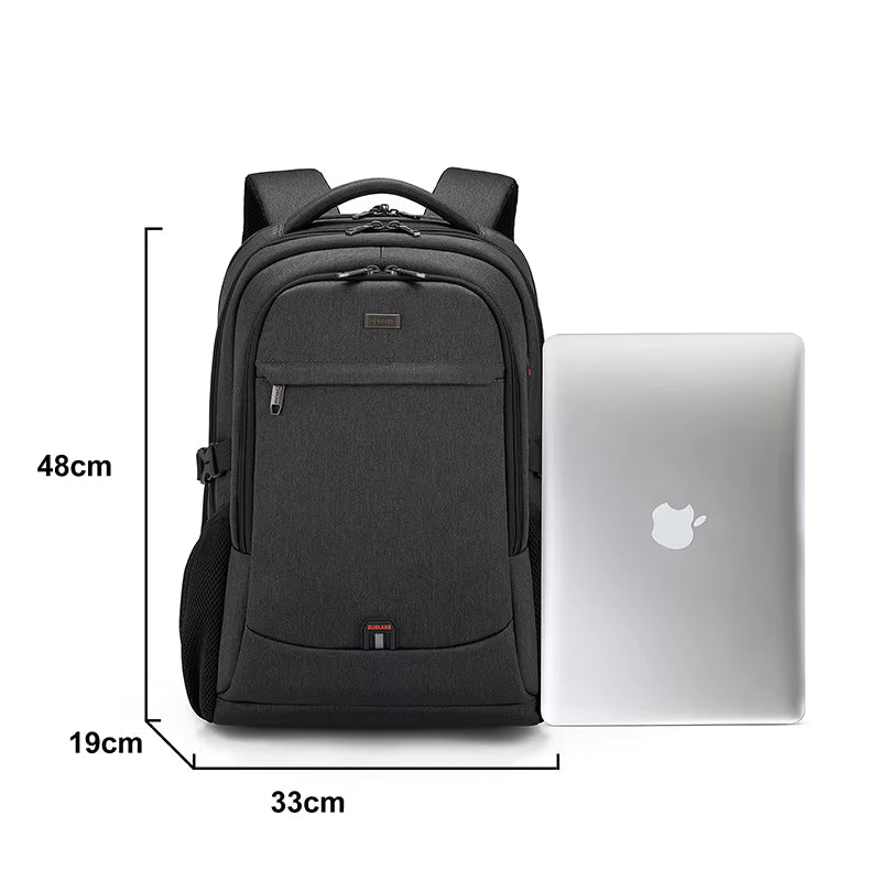 Men’s Executive Backpack Raufford RF084 – 17" Laptop, Water-Resistant, USB Port
