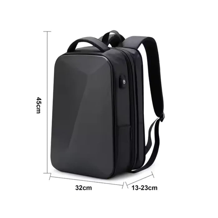 Men’s Executive Backpack Raufford RF087 – 14" Laptop, Water-Resistant, USB Port