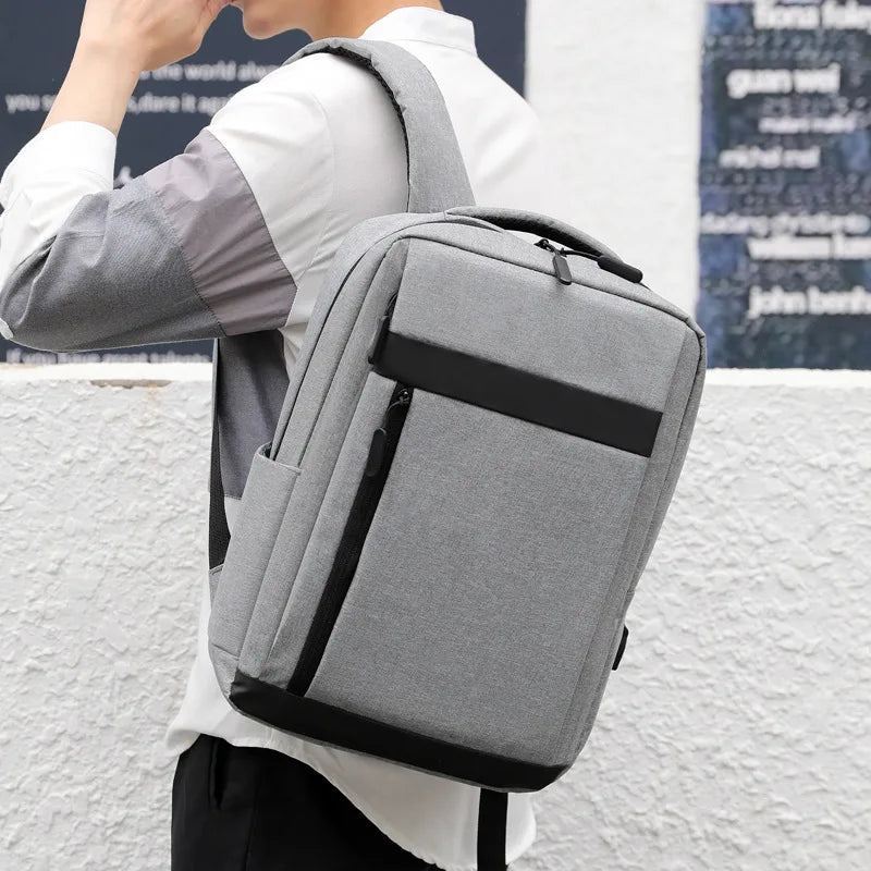 Men’s Executive Backpack Raufford RF088 – 15" Laptop, USB Port
