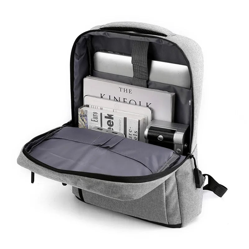 Men’s Executive Backpack Raufford RF088 – 15" Laptop, USB Port