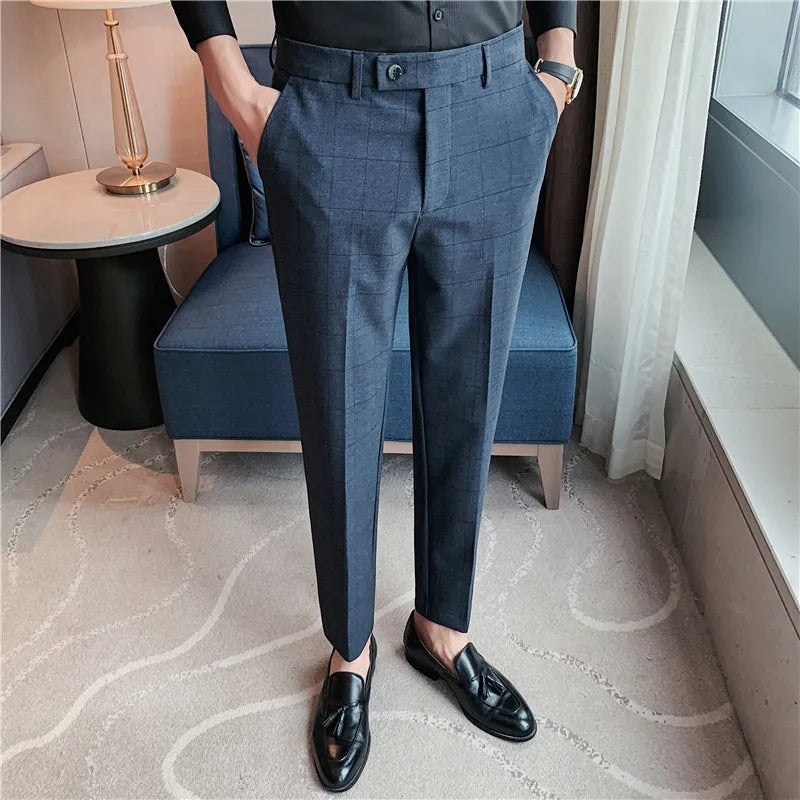 Men’s Slim Fit Tailored Trousers Raufford RF214