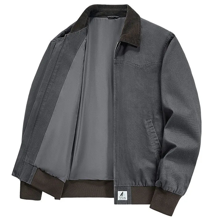Men’s Vintage Bomber Jacket Raufford RF178
