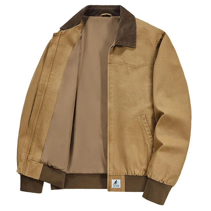 Men’s Vintage Bomber Jacket Raufford RF178