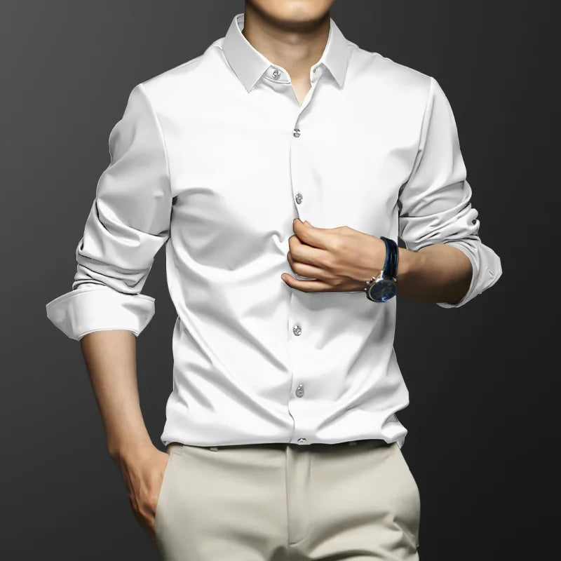 Men's Anti-Crease Dress Shirt Raufford RF422