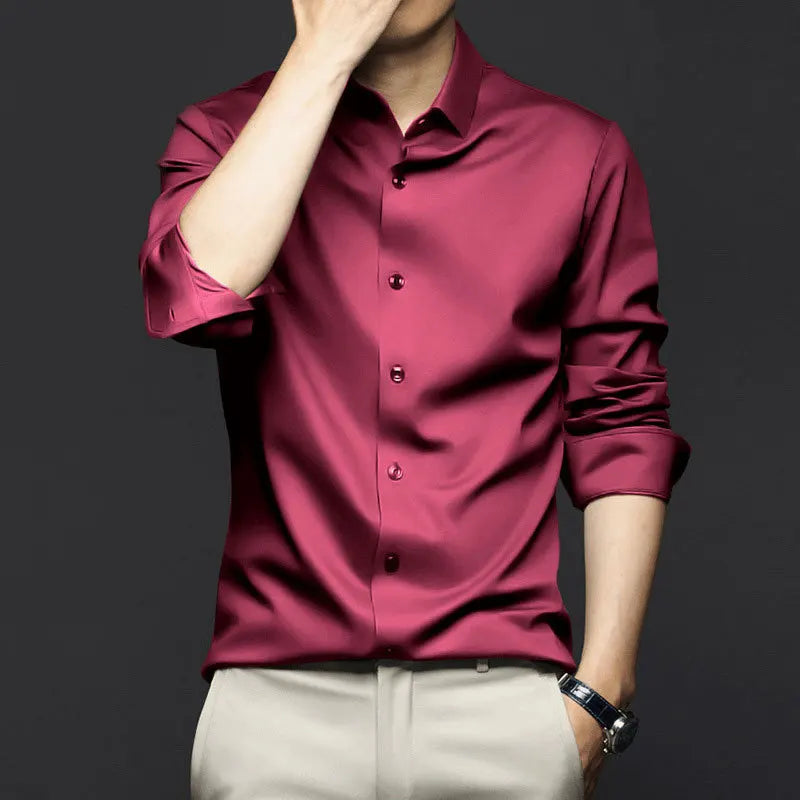 Men's Anti-Crease Dress Shirt Raufford RF422