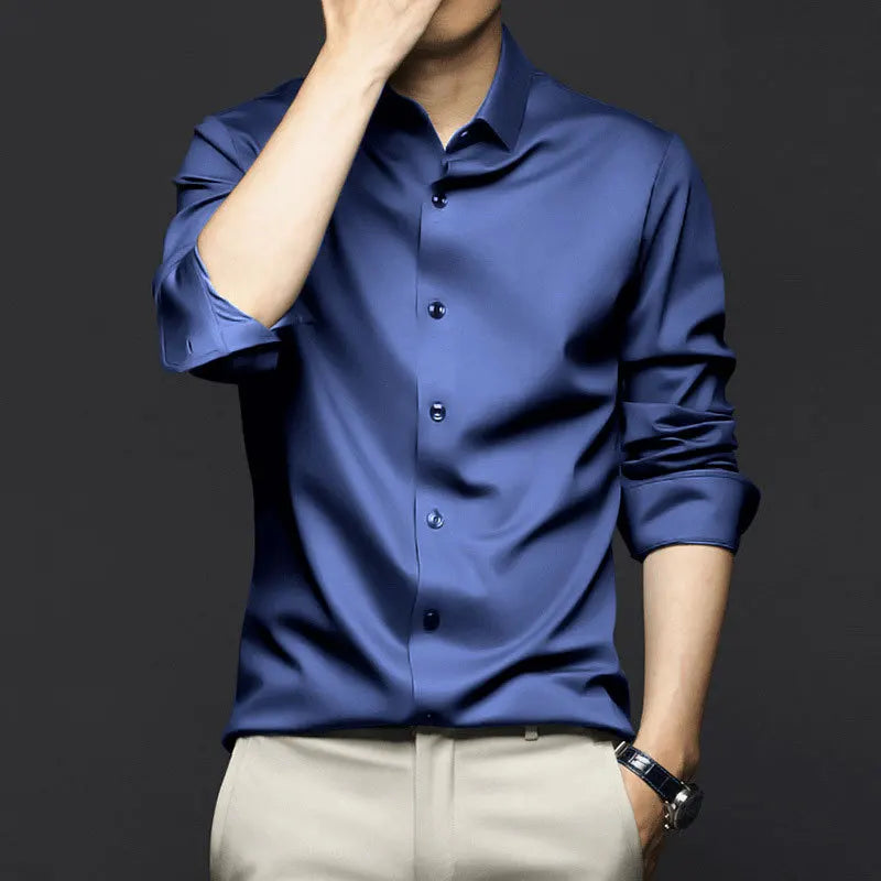 Men's Anti-Crease Dress Shirt Raufford RF422