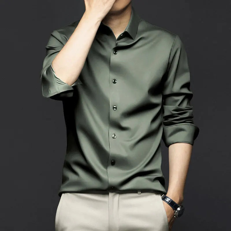 Men's Anti-Crease Dress Shirt Raufford RF422